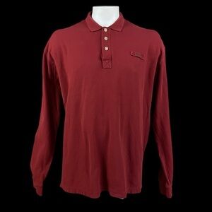 Orvis Polo Shirt Men’s XXL Tall Long Sleeve